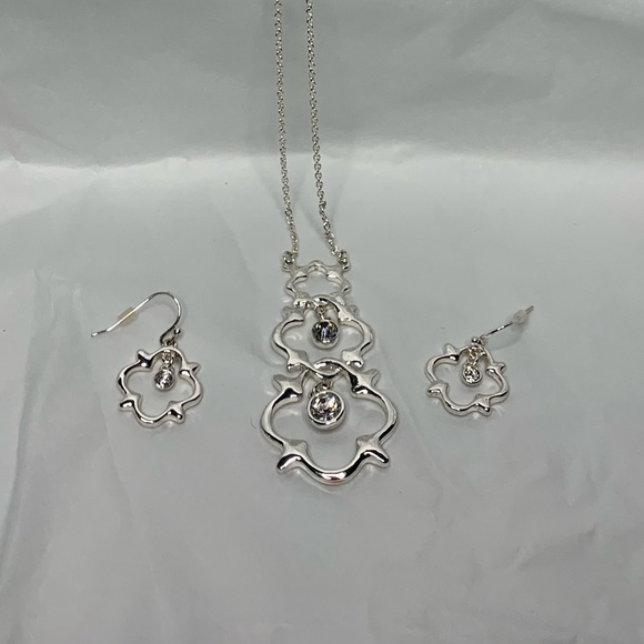 Necklace & earring set - Picture 2 of 2